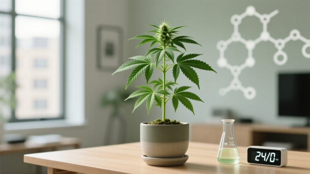 Keep Indoor Marijuana Plants in Veg Mode