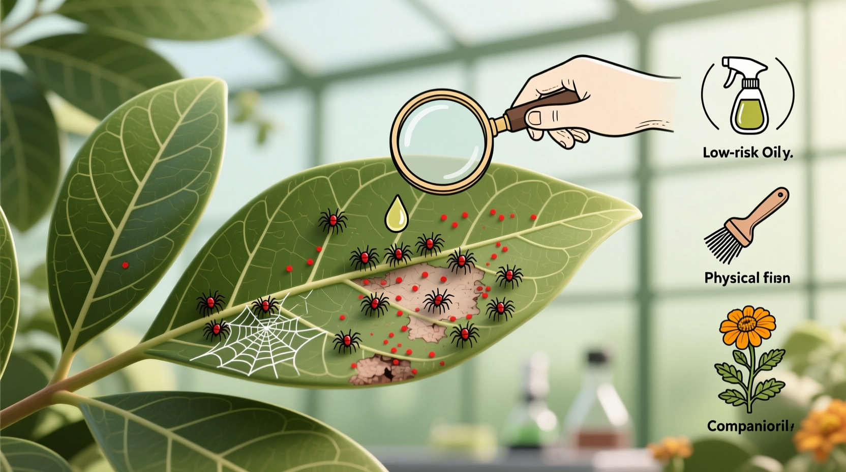 How to Identify Spider Mite Infestation on Schefflera
