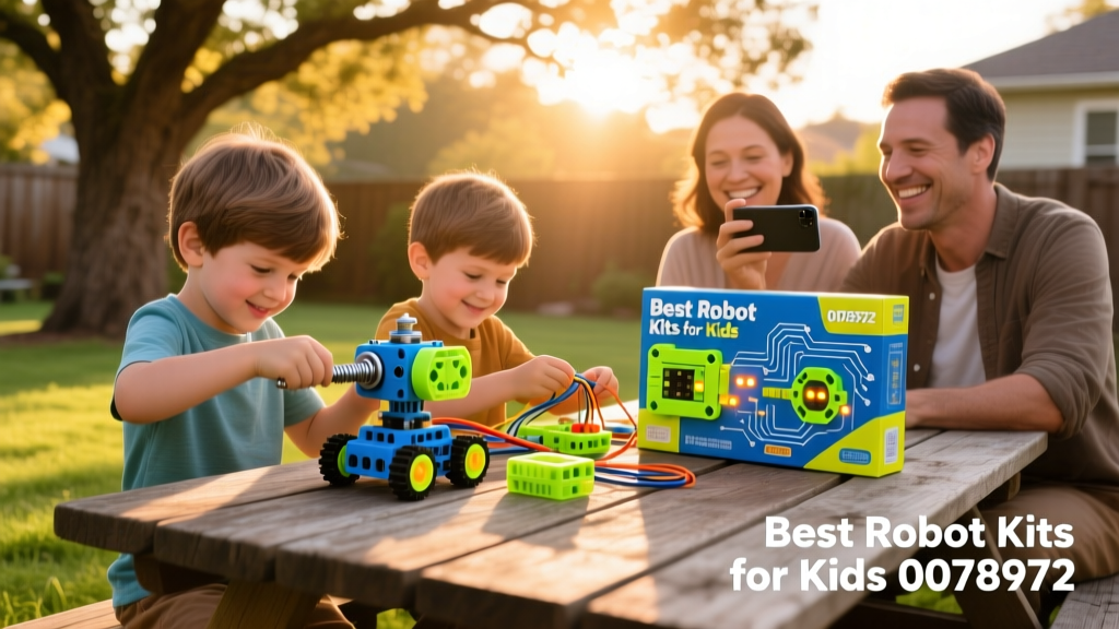 Best Robot Kits for Kids: Age-Appropriate, Screen-Free Learning Tools That Build Confidence and Critical Thinking