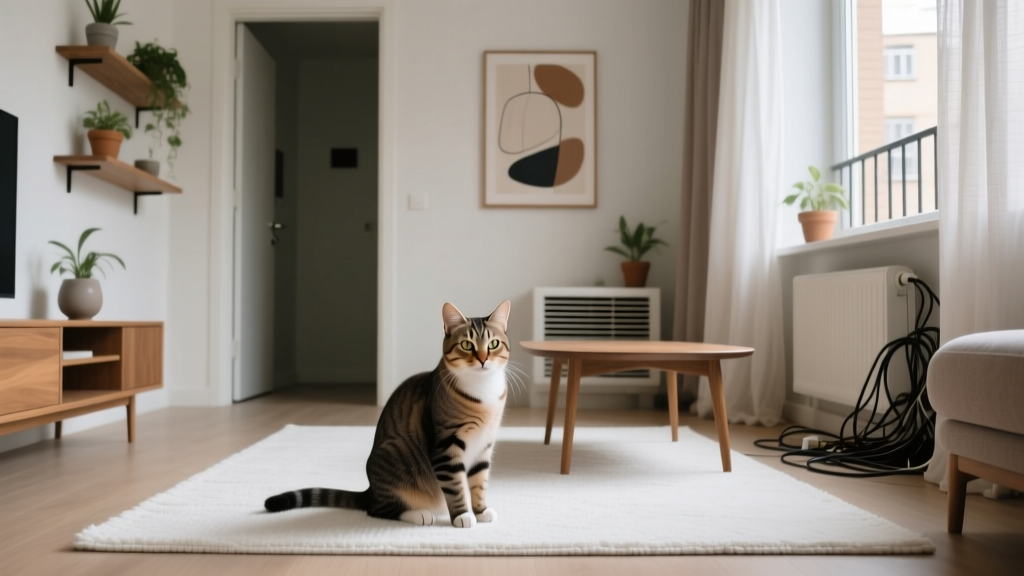 Why Cat Behavior Changes in Small House