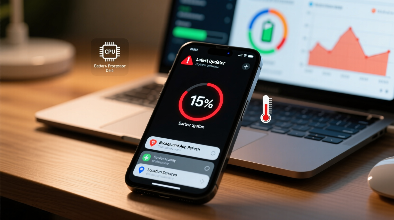 why does my phone battery drain faster after the latest update