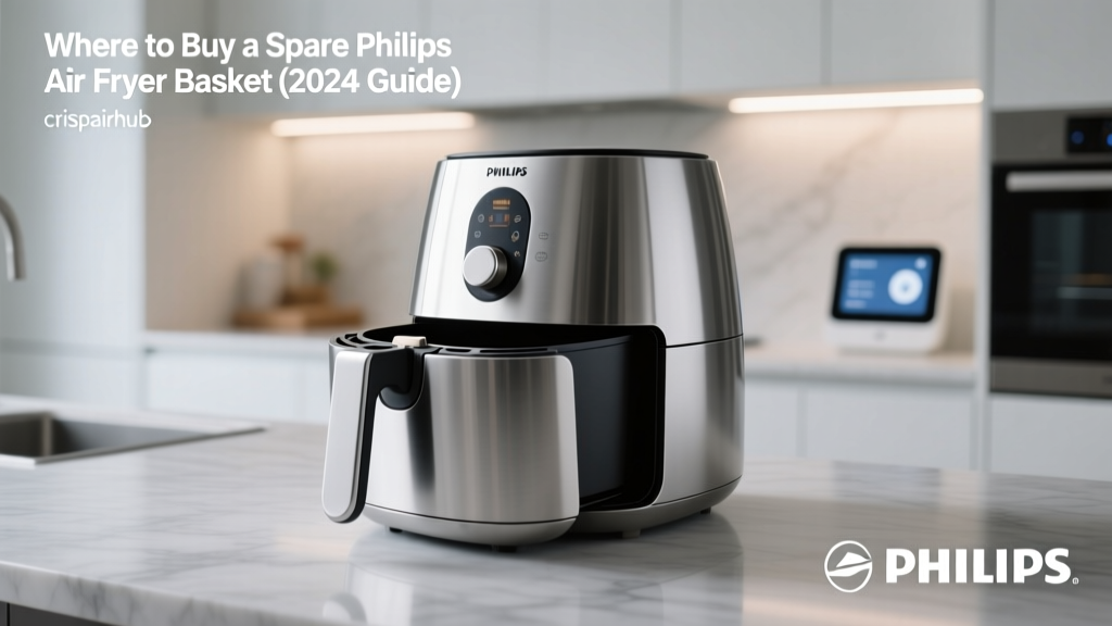 Where to Buy Philips Air Fryer Baskets (2024 Guide)
