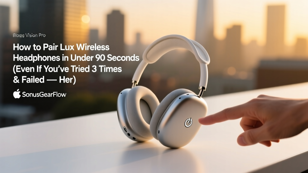 Lux Wireless Headphones Pairing Guide (2026)