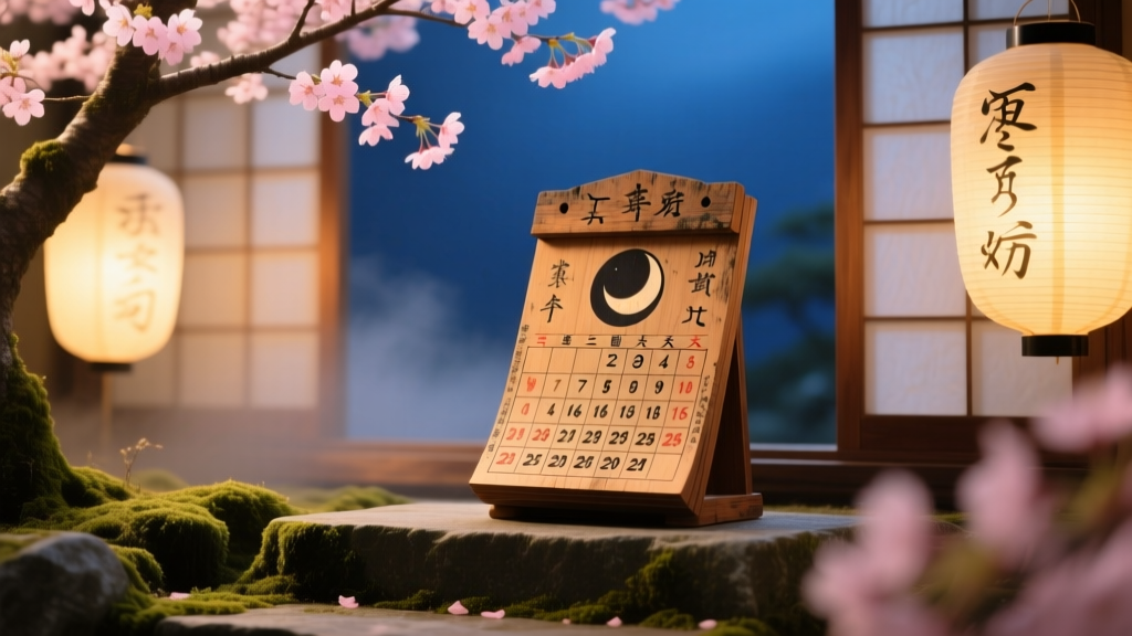 Calendar in Japanese: Cultural Dream Symbolism