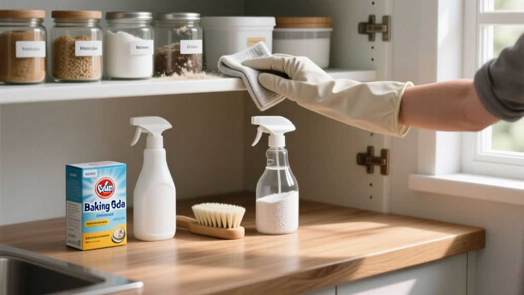 How to Clean Pantry Shelves Without Vacuum: Proven Tips