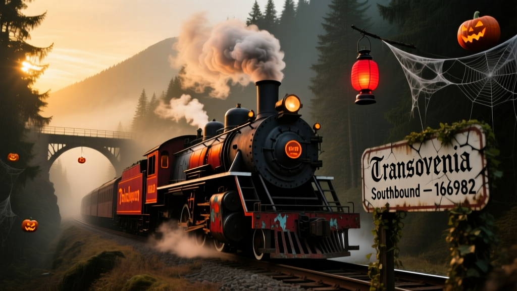 Halloween Transylvania Southbound 166982: A Real-World Multi-Modal Logistics Analysis