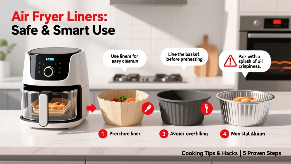 Air Fryer Disposable Liners: Safe? Best Types & Mistakes to Avoid