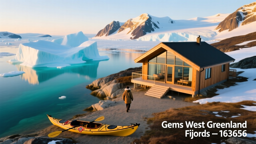 Gems of West Greenland: Fjords, Icebergs, and Living Culture in Ilulissat, Qeqertarsuaq, and Uummannaq