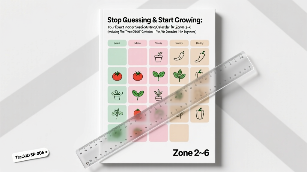 Indoor Seed-Starting Calendar for Zones 2–6 (2026)