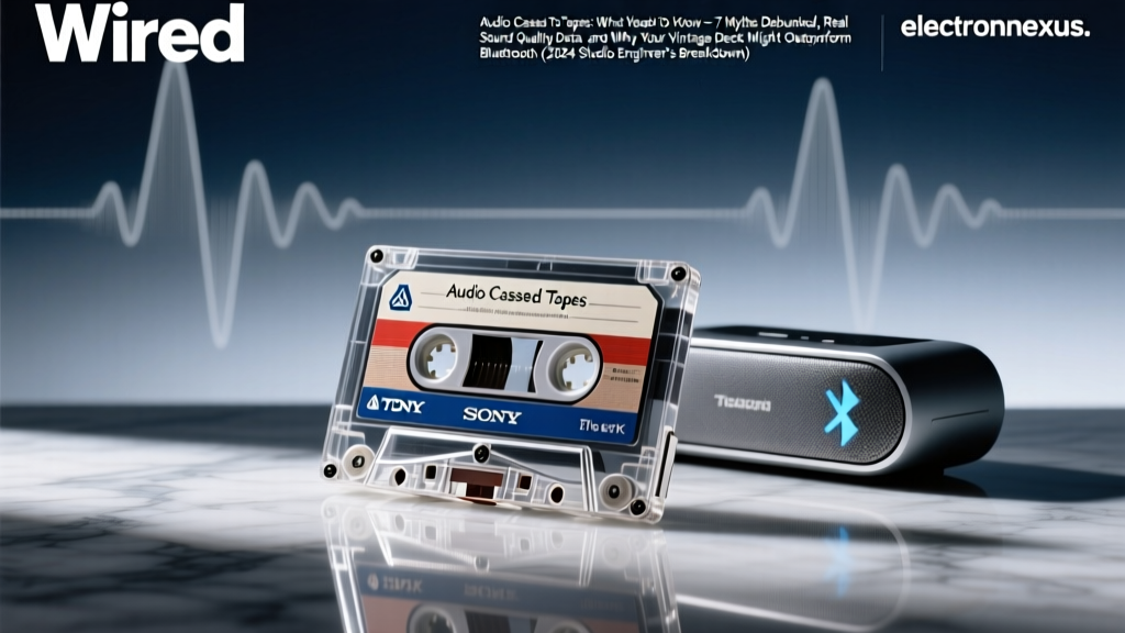 Audio Cassette Tapes What You Need To Know: 7 Myths Debunked, Real Sound Quality Data, and Why Your Vintage Deck Might Outperform Bluetooth (2024 Studio Engineer’s Breakdown)