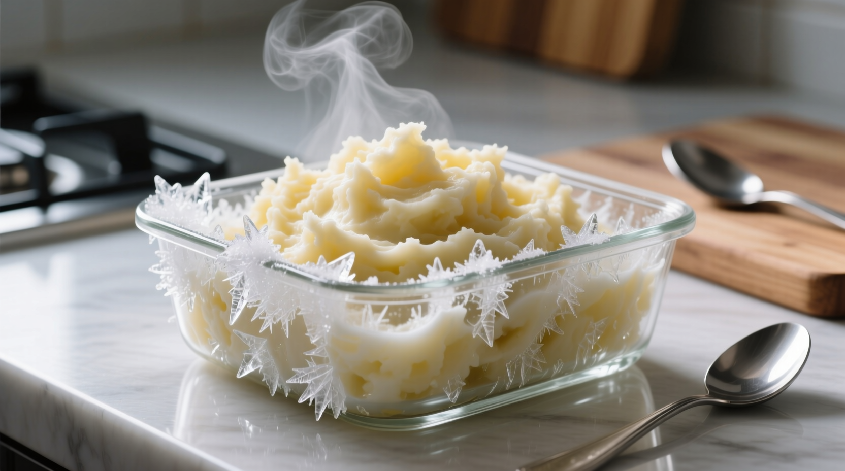 can you freeze mashed potatoes