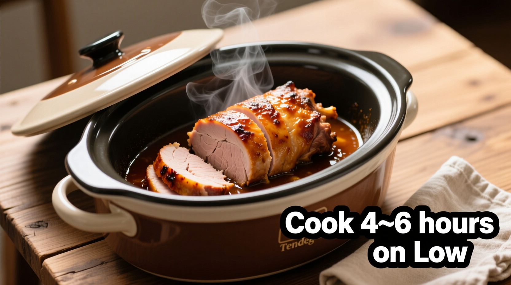 how long to cook pork tenderloin in slow cooker