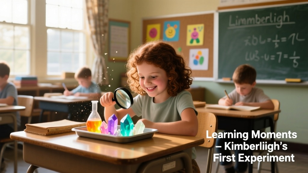Kimberleigh: A Developmental Profile and Evidence-Based Educational Framework for Early Childhood Growth