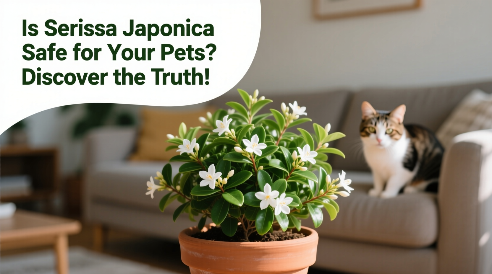 Is Serissa Japonica Safe for Your Pets? Discover the Truth!