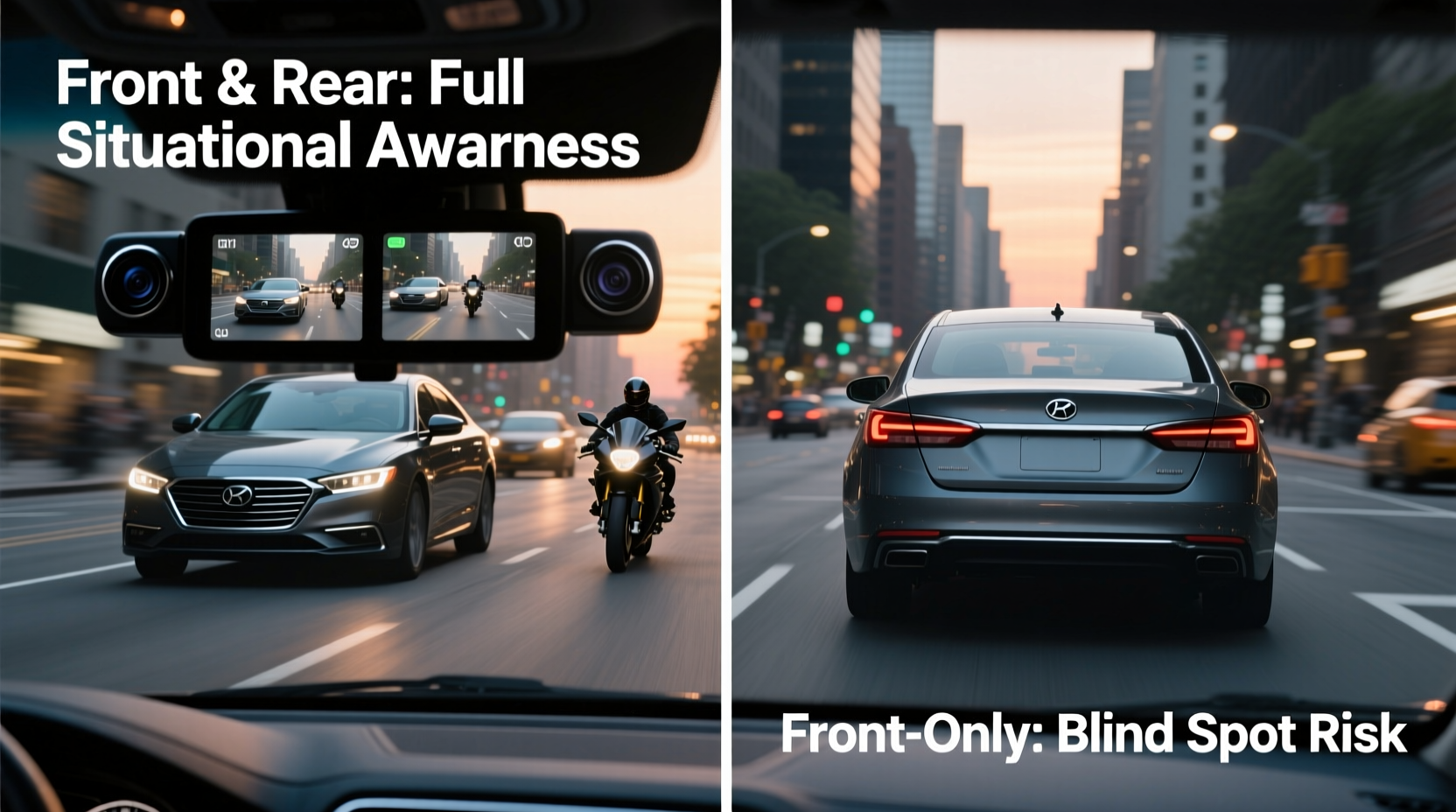 dash cam front and rear vs front only do you really need the rear view