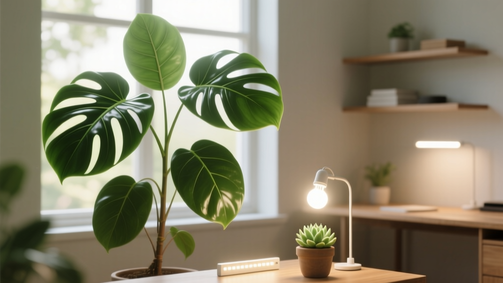 Can Plants Photosynthesize With Indoor Light?