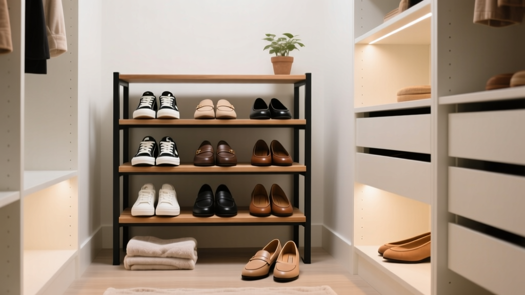 Best Low Shoe Rack for Closets: 2024 Buying Guide