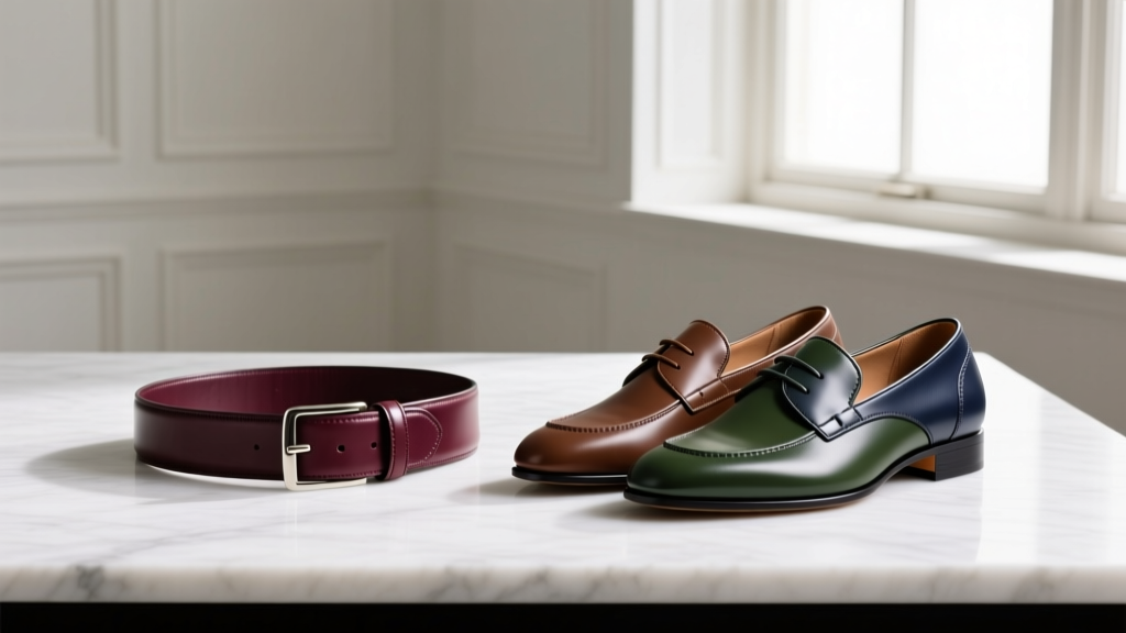 Belt & Shoe Color Matching: The Ultimate Guide