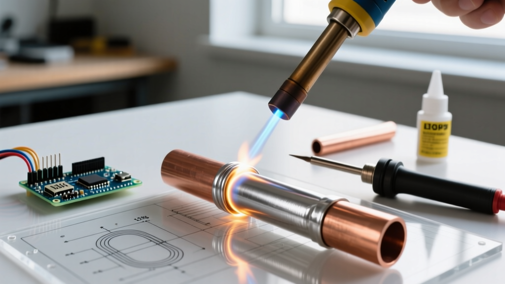 Silver Soldering Copper Tubing: A Beginner Step-by-Step Guide