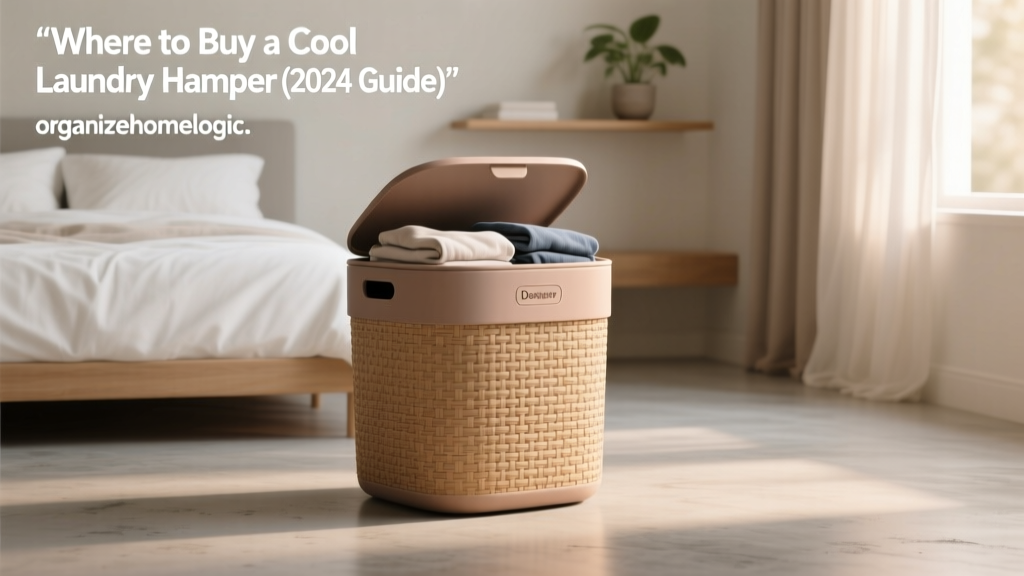 Where to Buy a Cool Laundry Hamper (2024 Guide)