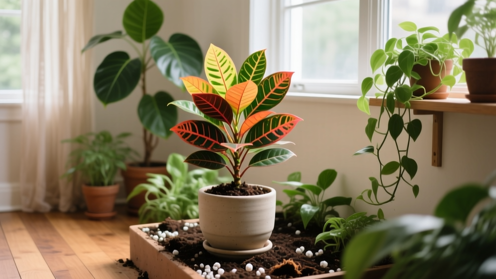Croton Soil Mix: The Science-Backed Recipe (2026)