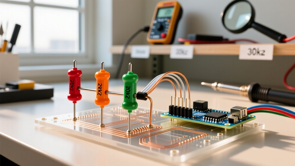 Designing a Voltage Divider with Three Resistors: Dual-Tap Topology & Failure Modes
