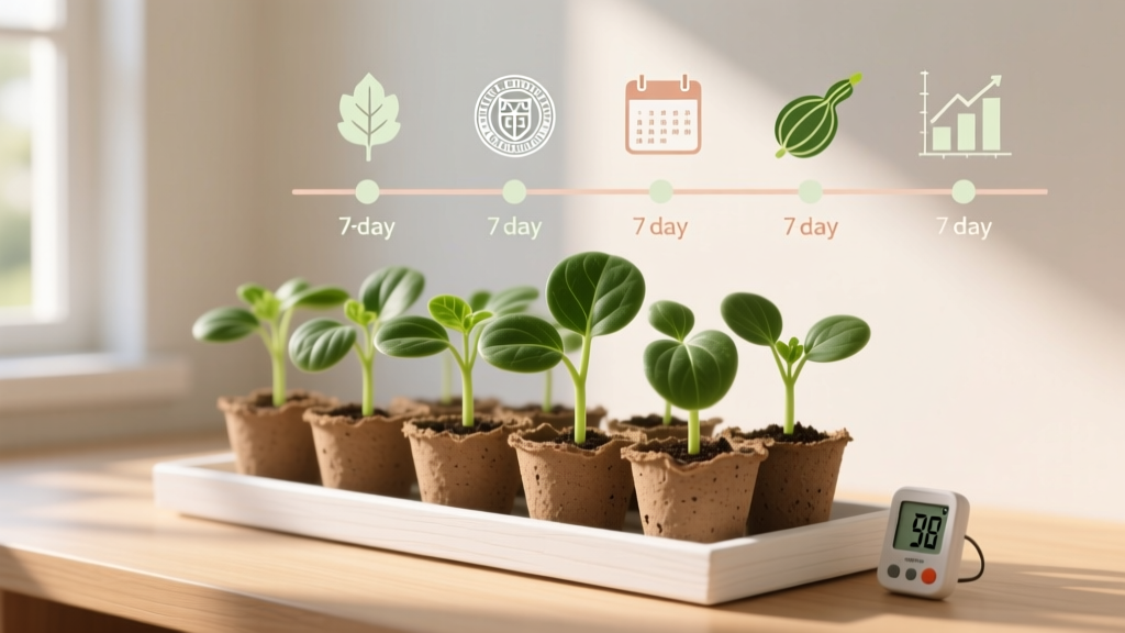 Low-Maintenance Squash Seed Starting Guide (2026)
