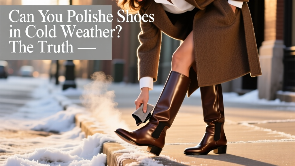 Can You Polish Shoes in Cold Weather? The Truth