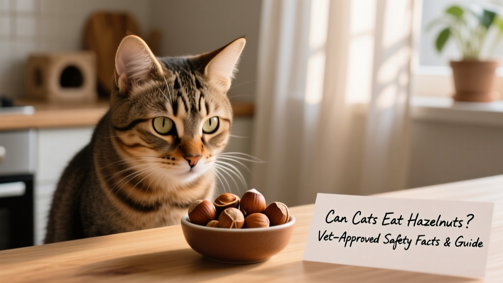 Can Cats Eat Hazelnuts? Vet-Approved Safety Facts & Guide