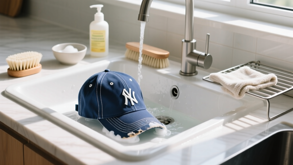 Tested: How to Clean Baseball Caps Without Steam Cleaner