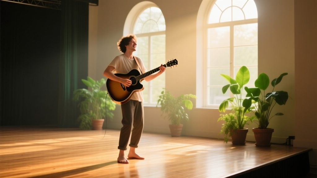 Musician Feeling Joy: Emotional Dream Meaning