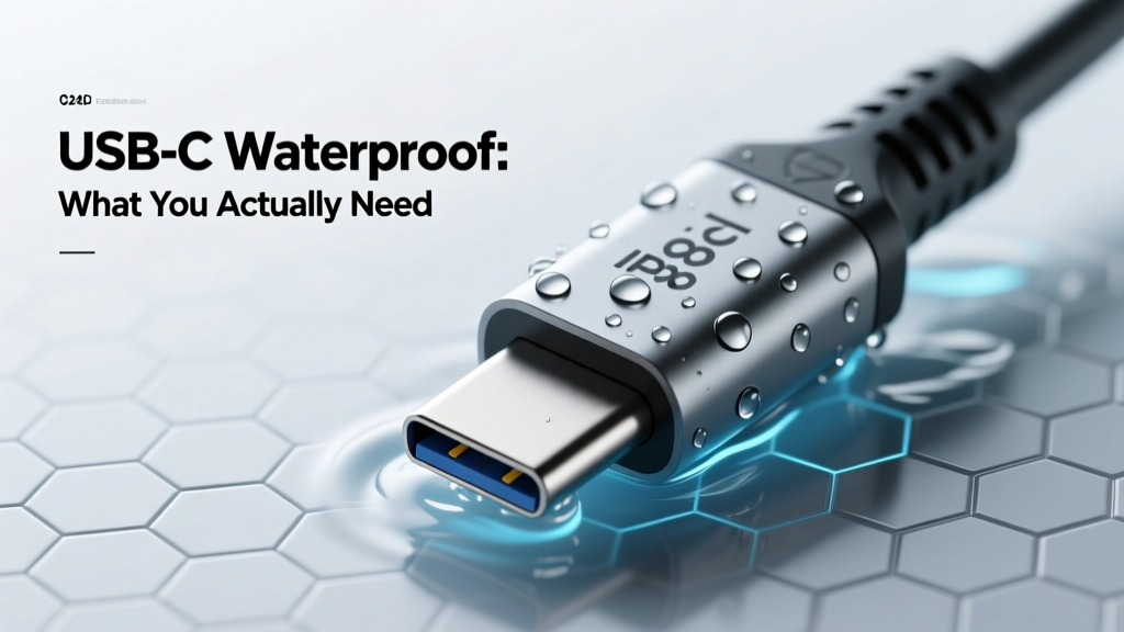 USB-C Waterproofing: Beyond IP Ratings & Real Protection