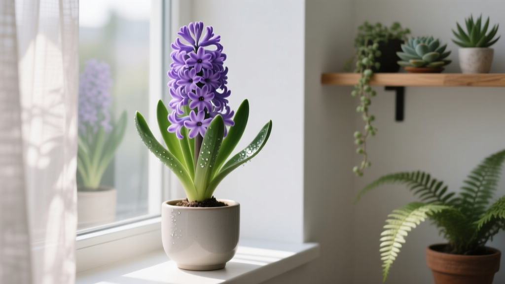 Hyacinth Care Indoors in Low Light (2026)