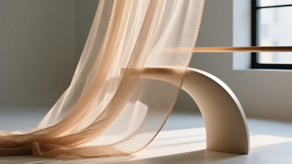 Mesh Fabric for Curtains: The Designer’s Guide to Light, Air & Longevity