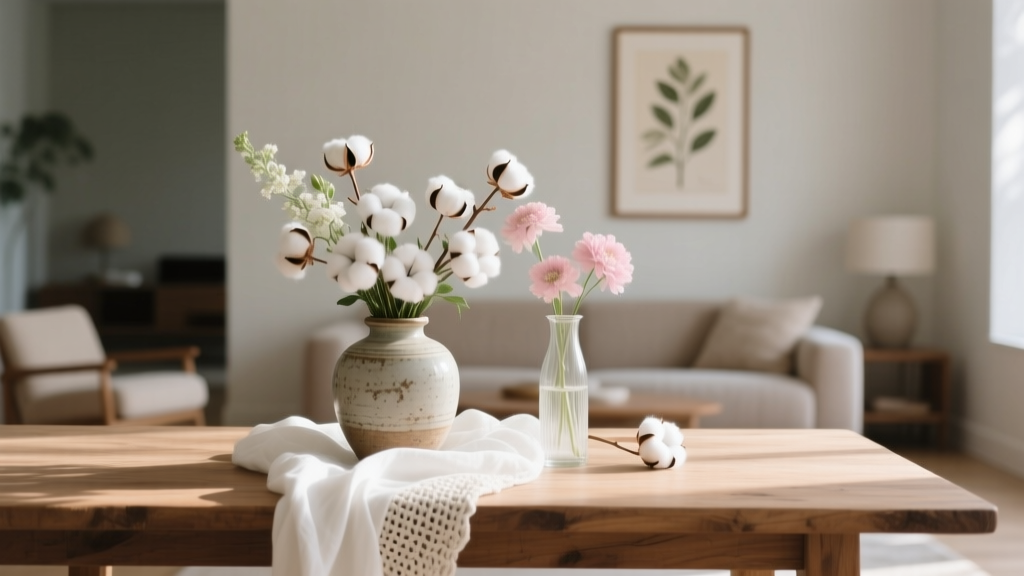 Fourth Wedding Anniversary Gift: Cotton or Flowers?