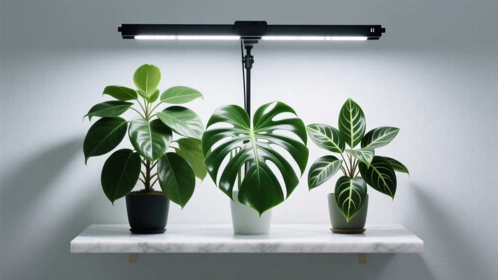 Grow Light for Indoor Plants: 7 Must-Check Specs (2026)