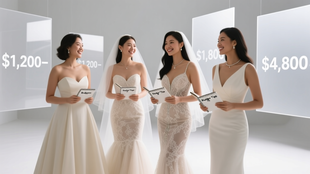 Wedding Dresses on a Budget: 7 Ways to Save $1,200–$4,800