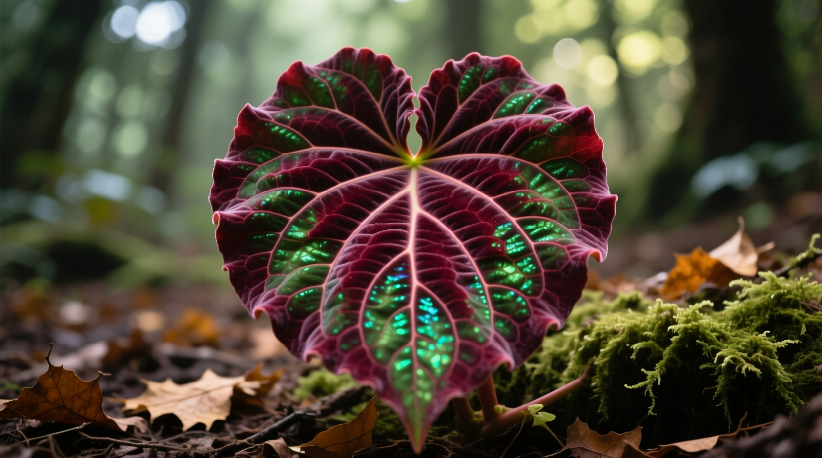 rex begonia size