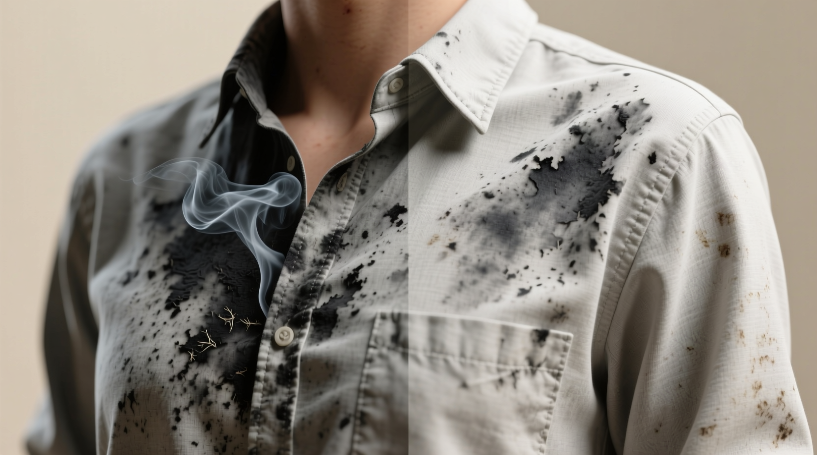 How to Remove Smoke Stains from Clothes: Lab-Validated Protocol