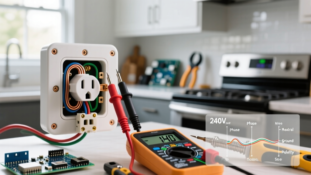 Electric Stove Plug Outlet: Complete Inspection & Testing Guide