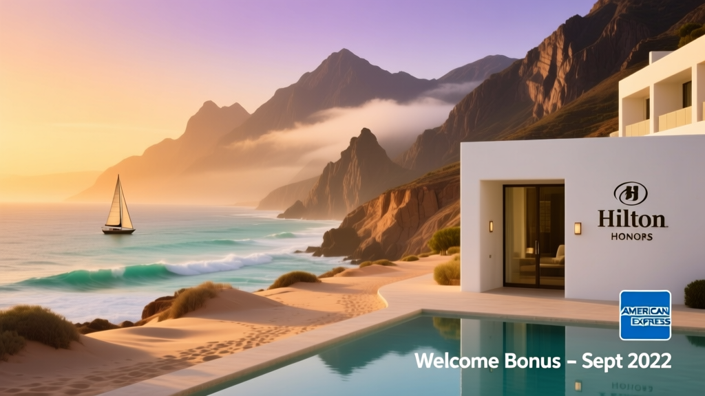 Hilton Honors American Express Card Welcome Bonus: September 2022 Deep Dive
