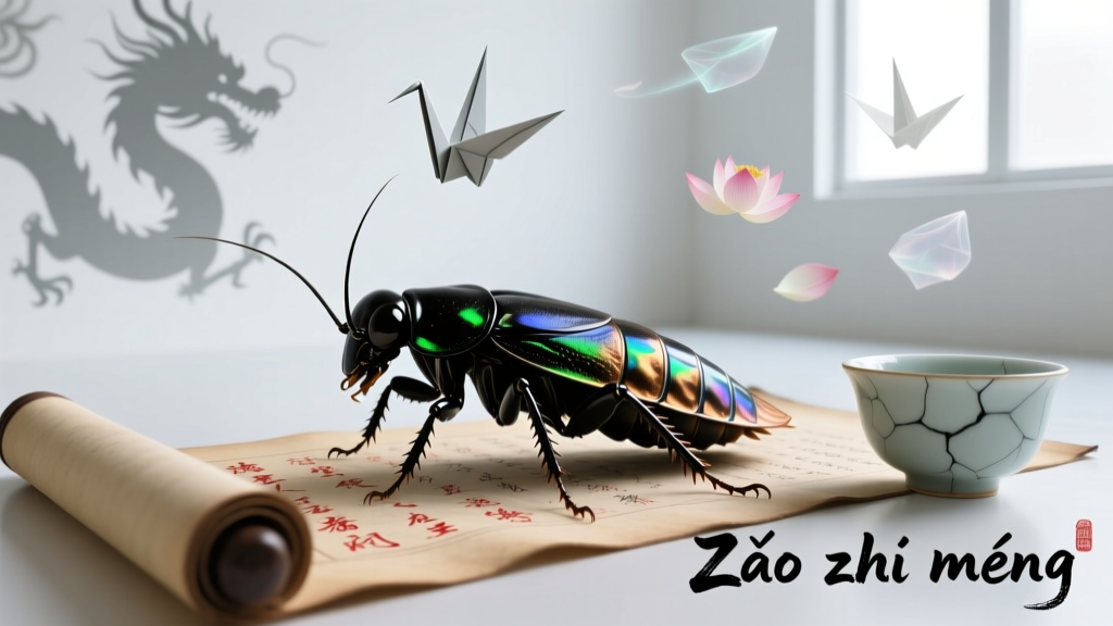Cockroach in Chinese: Cultural Dream Symbolism