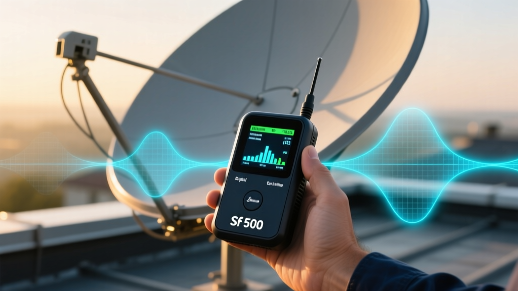 Sf 500 Digital Satellite Finder: The Real Reason Your Dish Isn’t Locking — 5 Setup Mistakes 92% of Installers Make (And How to Fix Them in Under 3 Minutes)