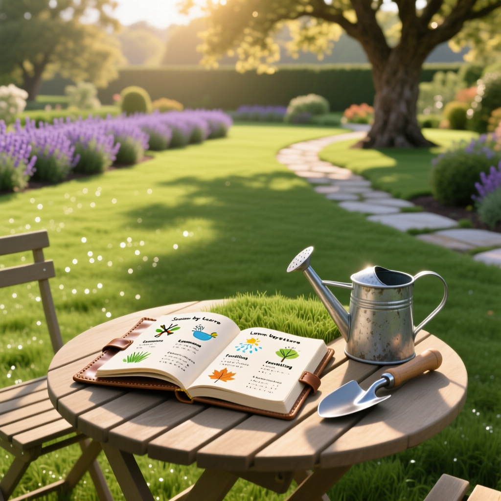 The Ultimate Lawn Care Schedule: A Season-by-Season Guide