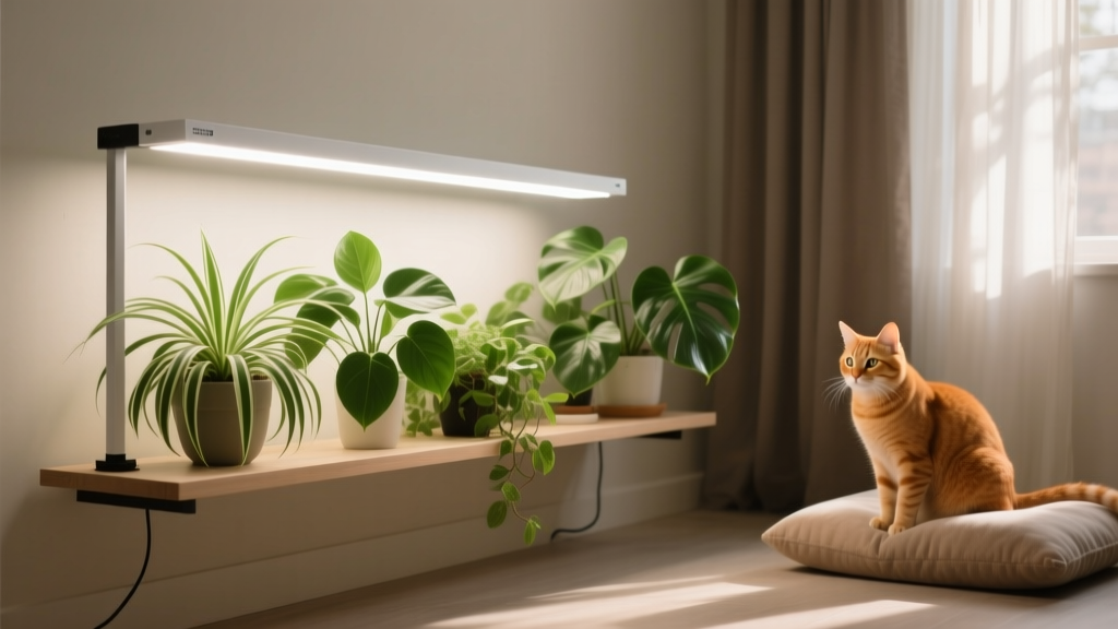 Toxic to Cats? Safe Indoor Grow Lights Guide