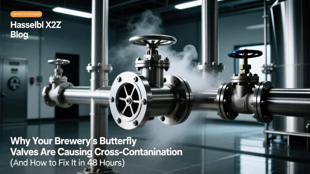 Fix Brewery Butterfly Valve Cross-Contamination Now