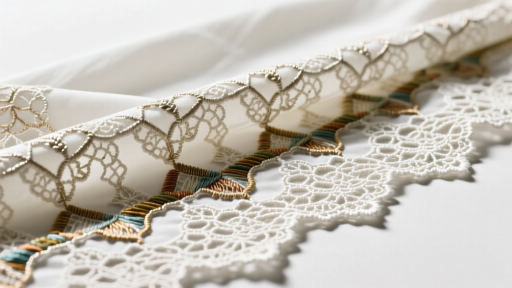 Embroidered Lace Fabric: Innovation, Care & Sourcing Guide