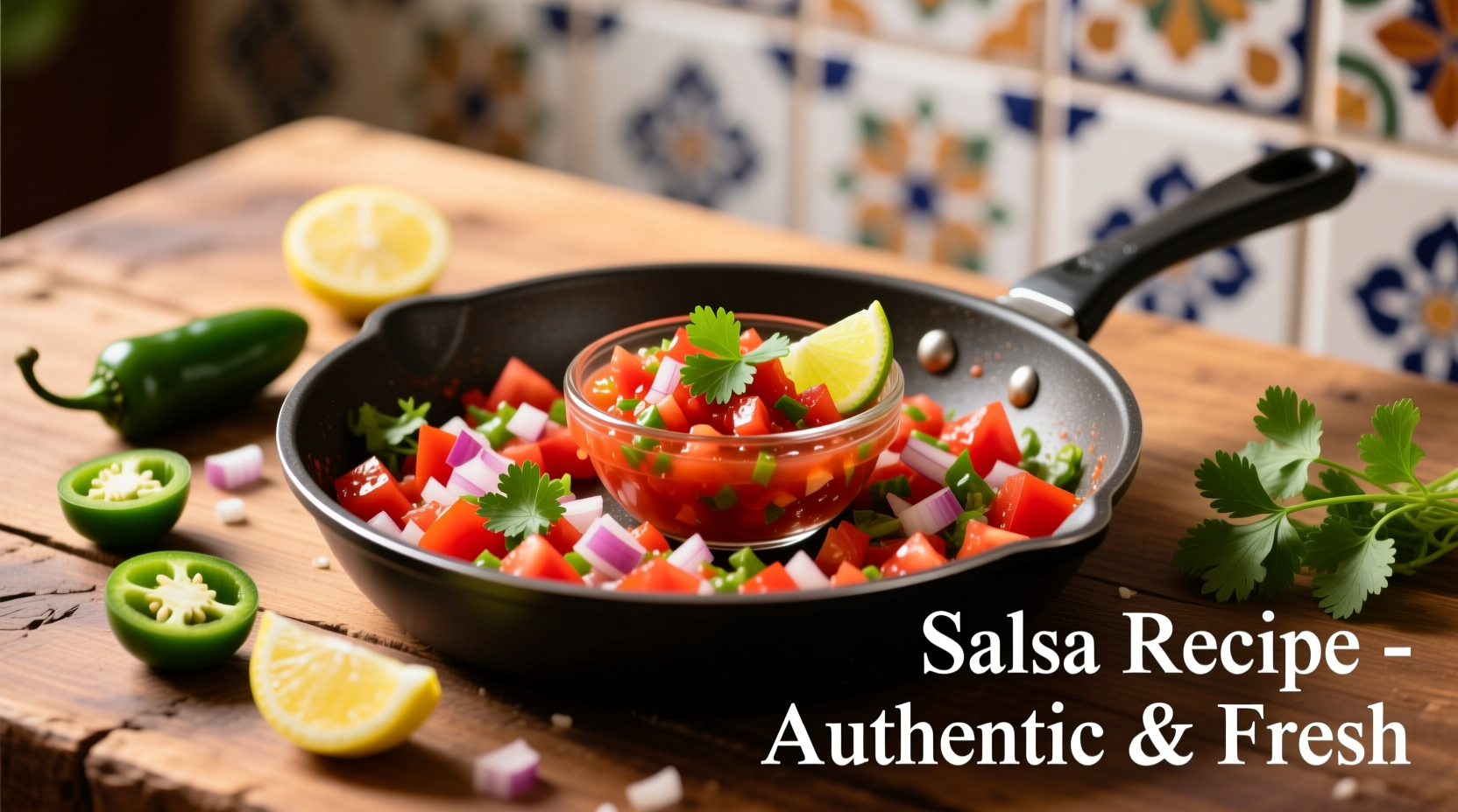 Perfect Fresh Tomato Salsa Recipe in 15 Minutes