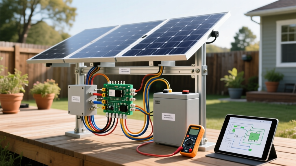 How to Design a Backyard Solar Power Plant for Off-Grid Living