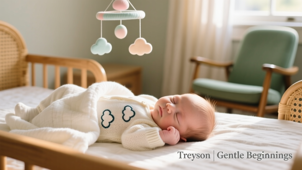 Treyson: A Pediatric Nurse’s Evidence-Based Guide to Infant Care, Development, and Safety